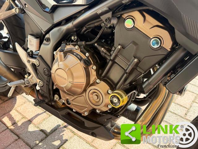 HONDA CB 500 F Patente A2