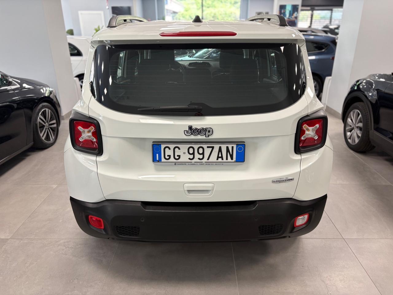Jeep Renegade 1.6 Mjt 130 CV anno 2021 km 45000