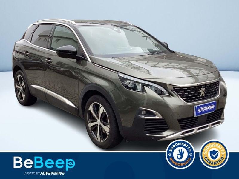 Peugeot 3008 1.5 BLUEHDI GT LINE S&S 130CV EAT8