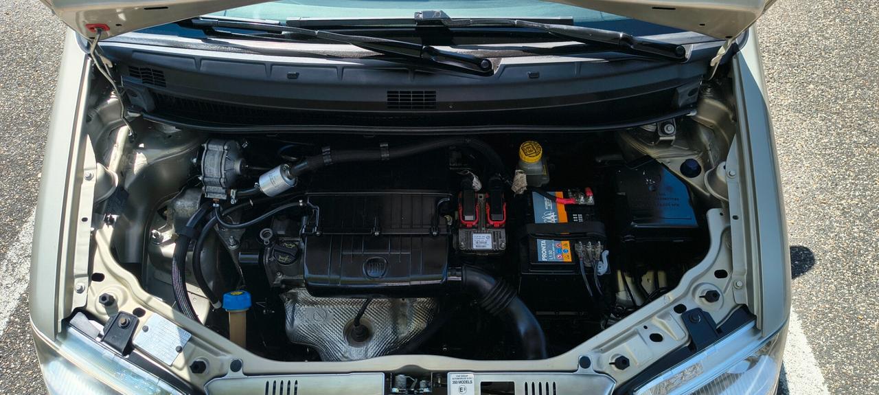 Fiat Idea 1.4 BlackEnergy GPL