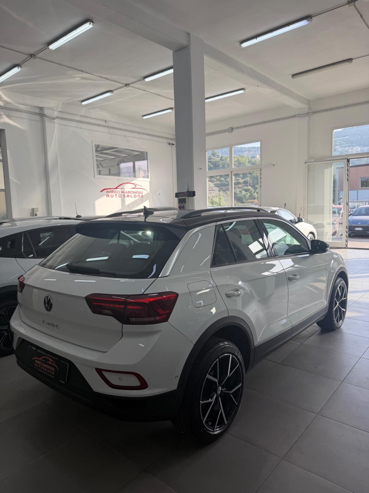 VW T-Roc 2.0 TDI SCR 150 CV DSG Style FINANZIABILE