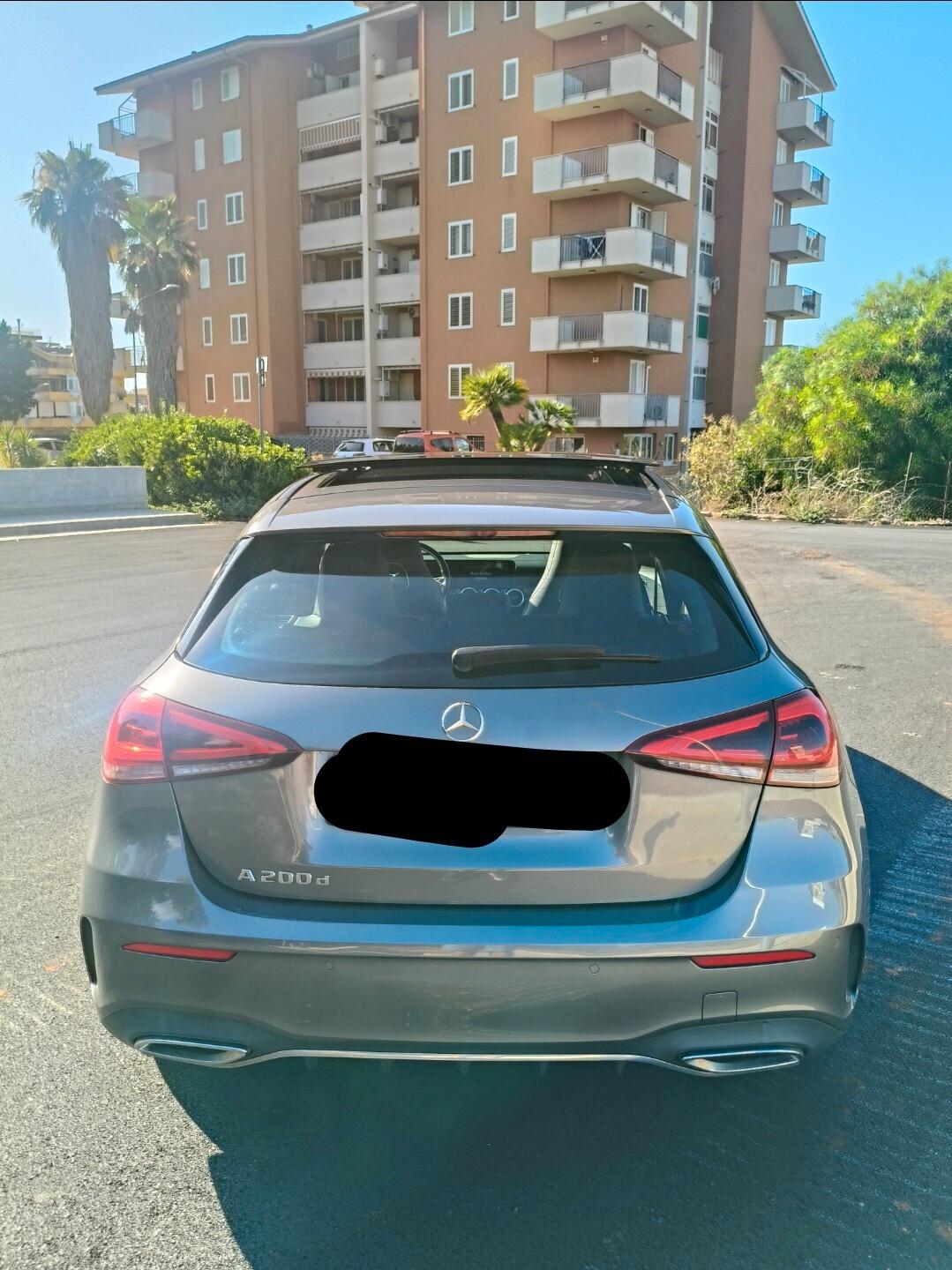 Mercedes-benz A 200 A 200 d Automatic Premium