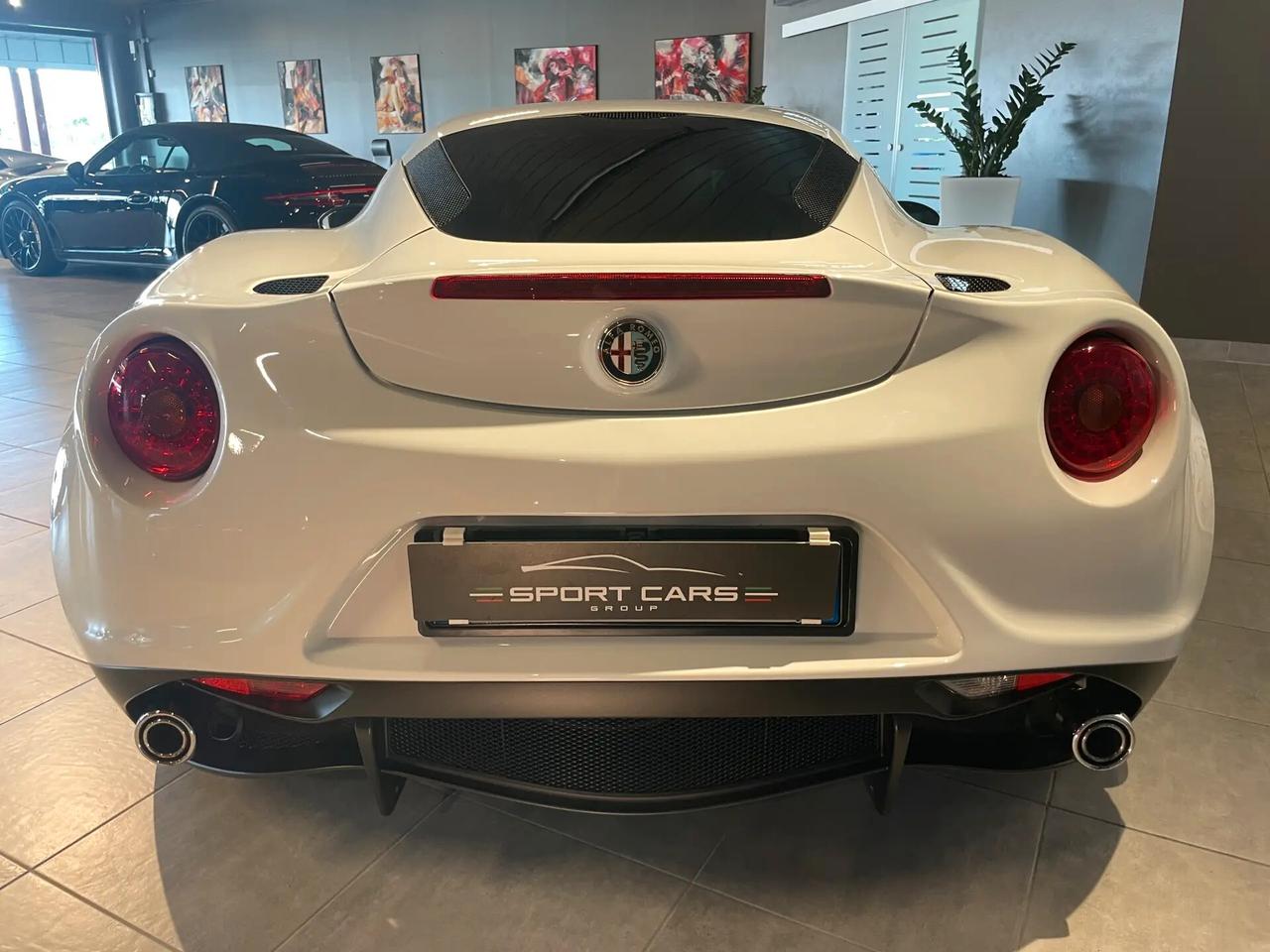 Alfa Romeo 4C 1750 TBi