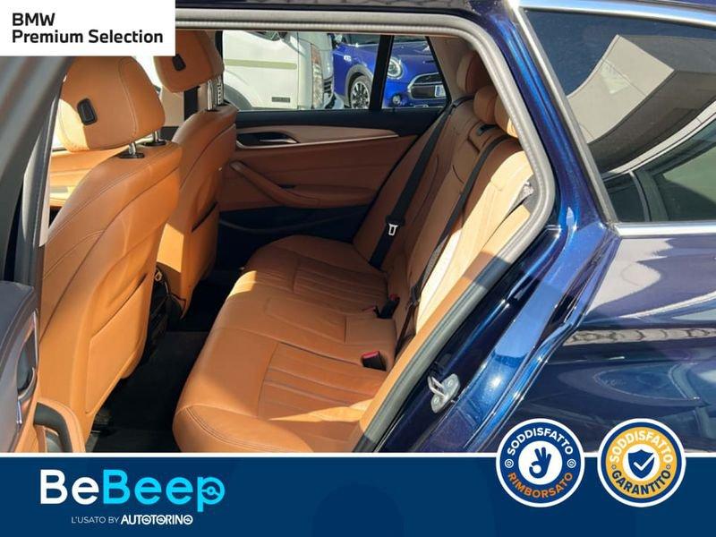 BMW Serie 5 Touring 520D TOURING MHEV 48V XDRIVE LUXURY AUTO