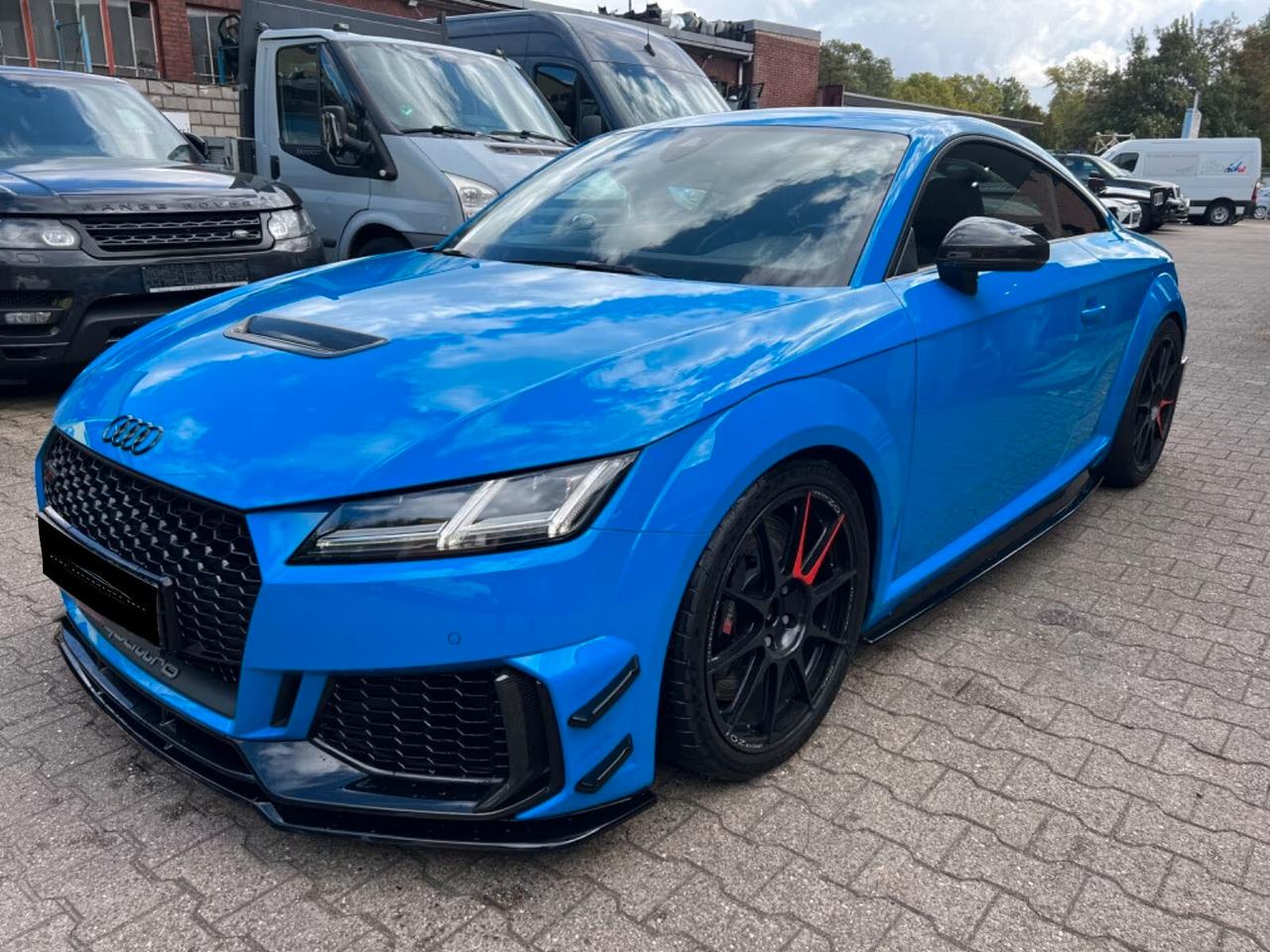 Audi TT RS Coupé 2.5 TFSI quattro S tronIC 500 CV! AKRAPOVIC
