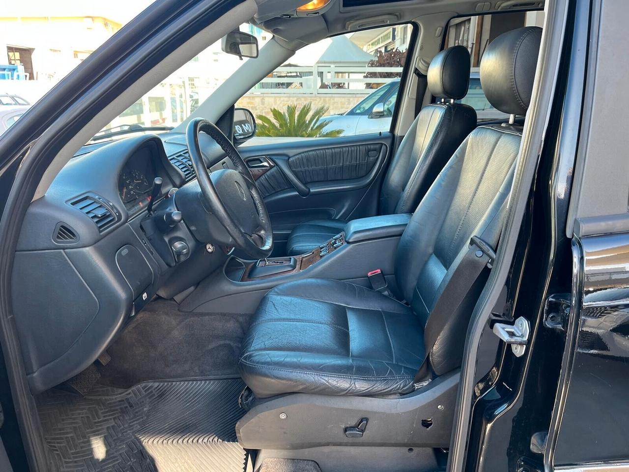 Mercedes-benz ML 270 turbodiesel cat CDI