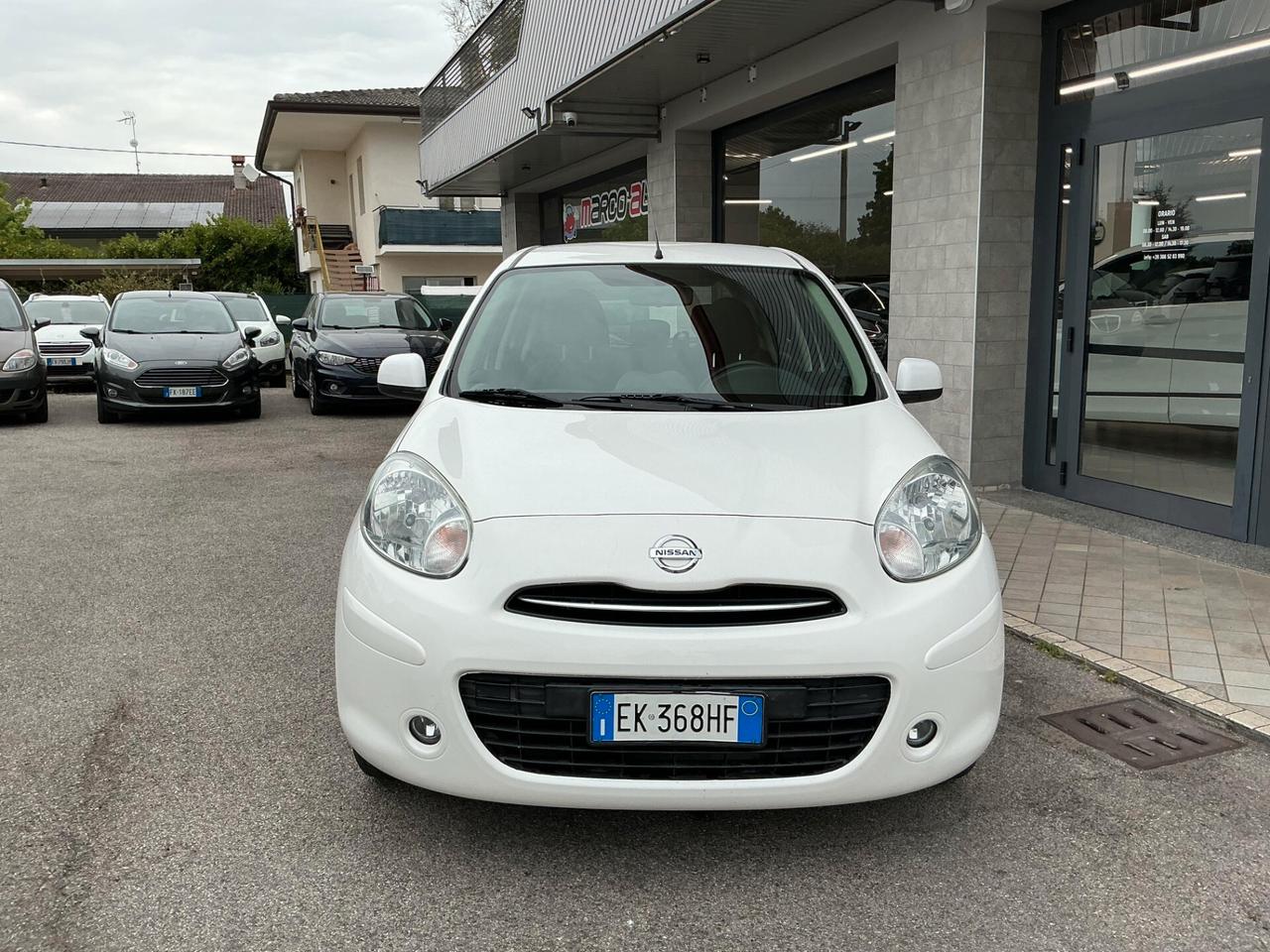 Nissan Micra 1.2 12V 5 porte Tekna