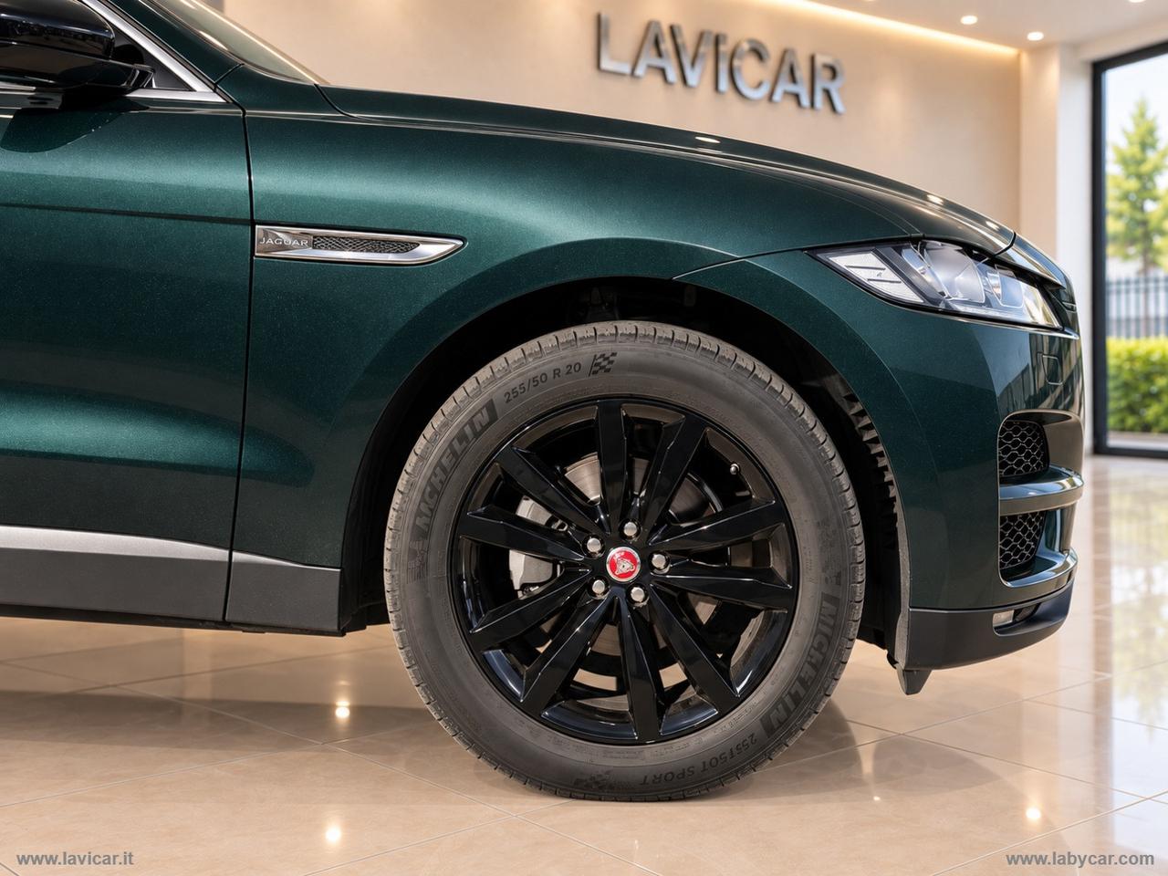 JAGUAR F-Pace 2.0 D 180 CV AWD aut. R-Sport