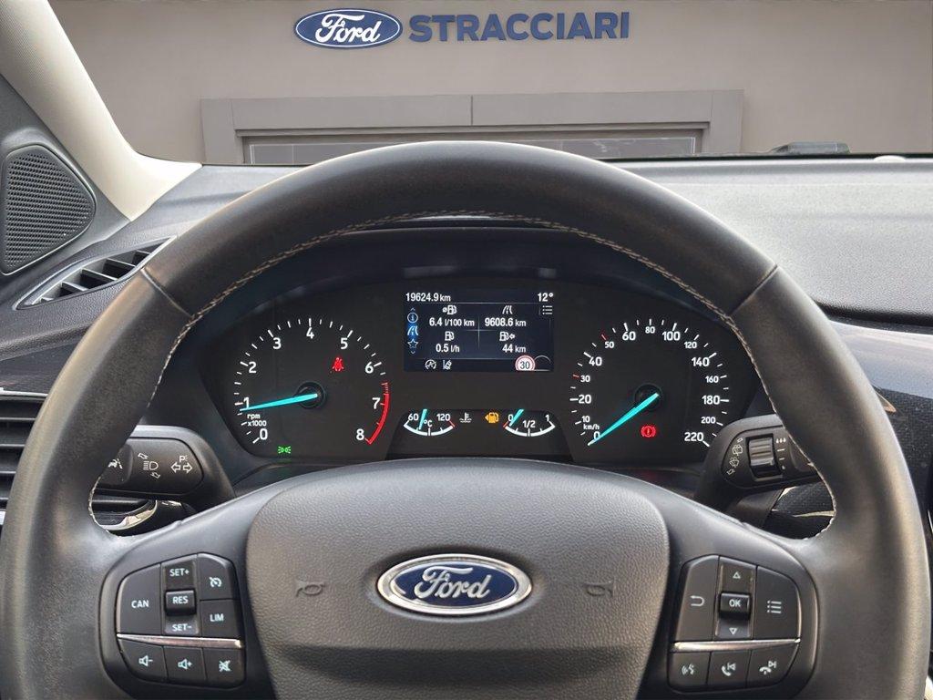 FORD Puma 1.0 ecoboost h Titanium Design s&s 125cv del 2024