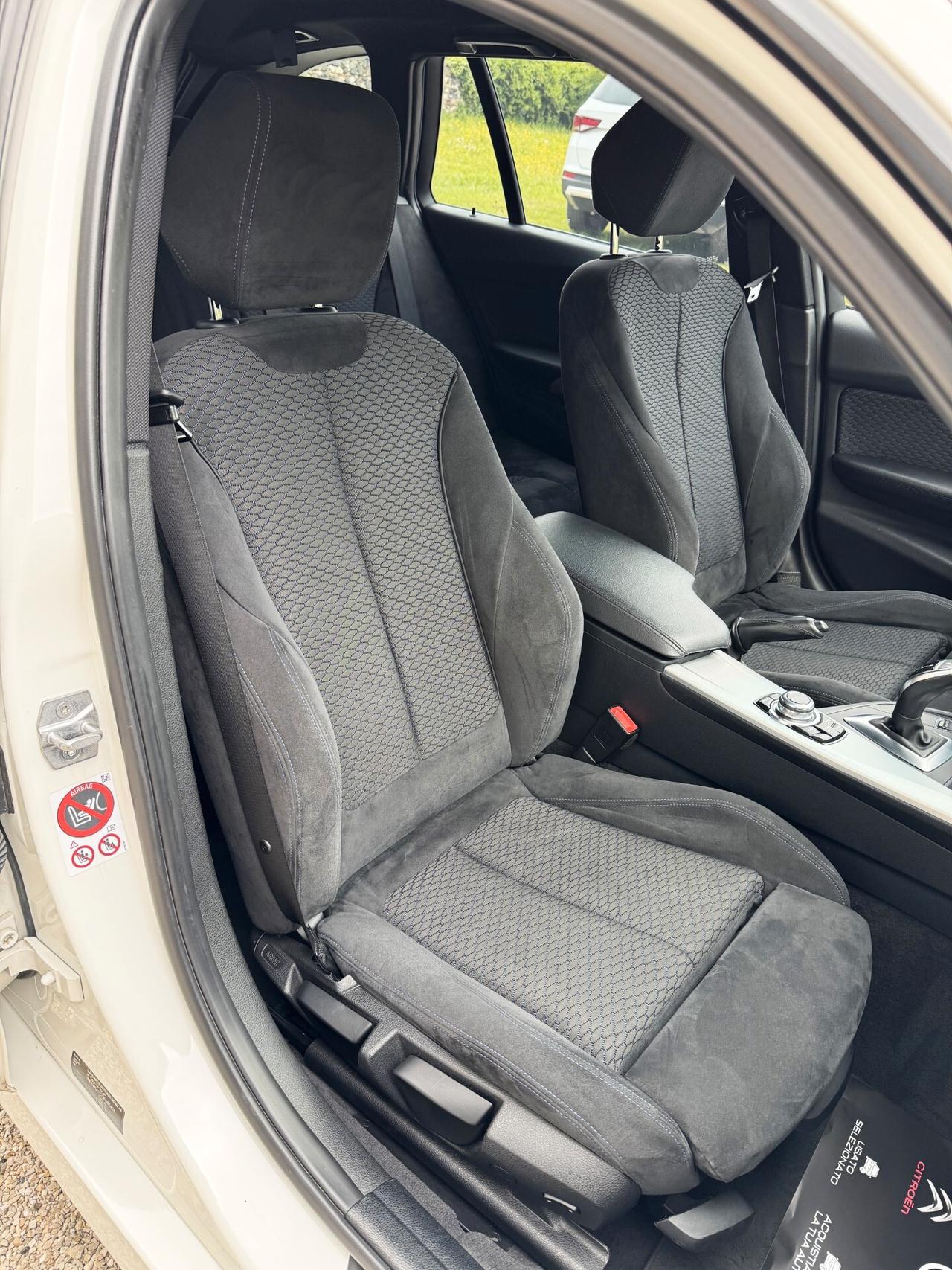 Bmw 320 d Touring M Sport auto | STORICO TAGLIANDI