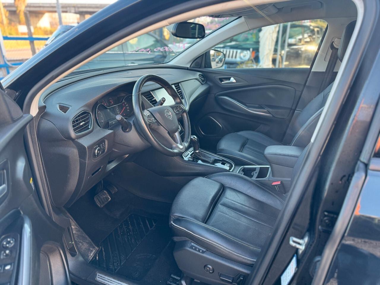 Opel Grandland X 1.2 Turbo 12V 130 CV CAMBIO AUTOMATICO 1 PROP. NORD ITALIA 2018