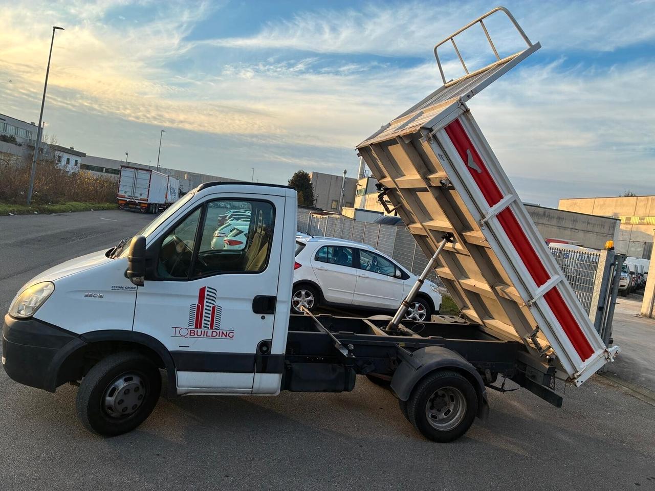 Iveco Daily 35C12 Ribaltabile 2009