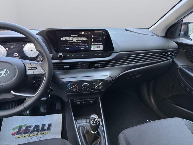 Hyundai i20 I20 5p 1.0 T-GDI 90cv 6m ConnectLine