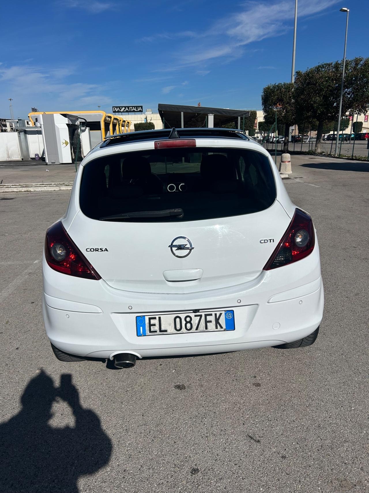 Opel Corsa 1.7 CDTI 130CV 3 porte b-color Tetto apribile