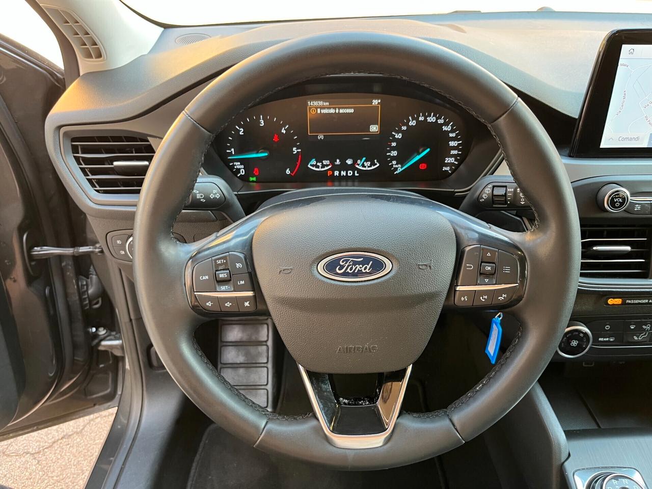 Ford Focus 1.5 EcoBlue 120 CV aut. SW Business