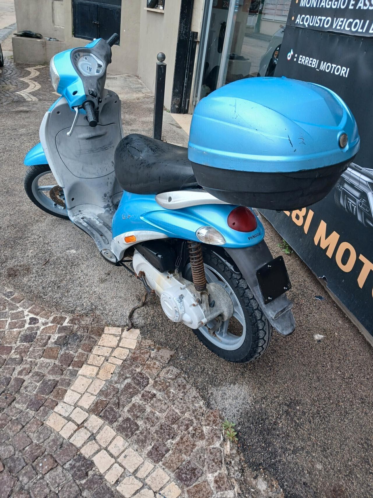 Piaggio Liberty 50