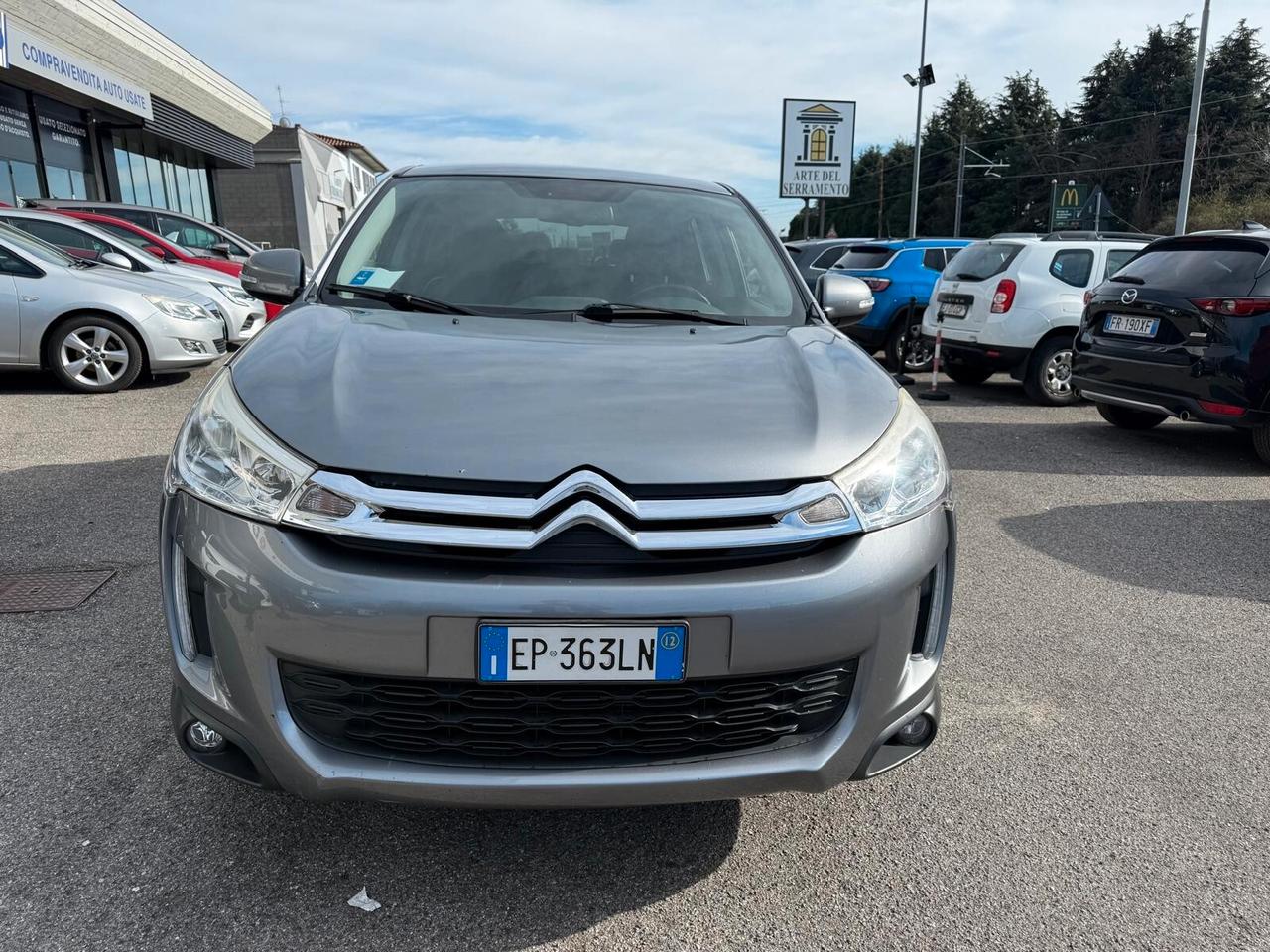 Citroen C4 Aircross 1.6 HDi 115 Stop&Start 2WD Seduction