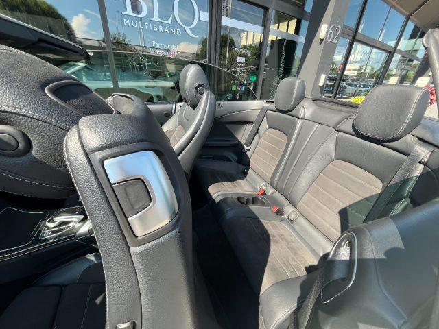 MERCEDES-BENZ C 220 d Cabrio Premium auto
