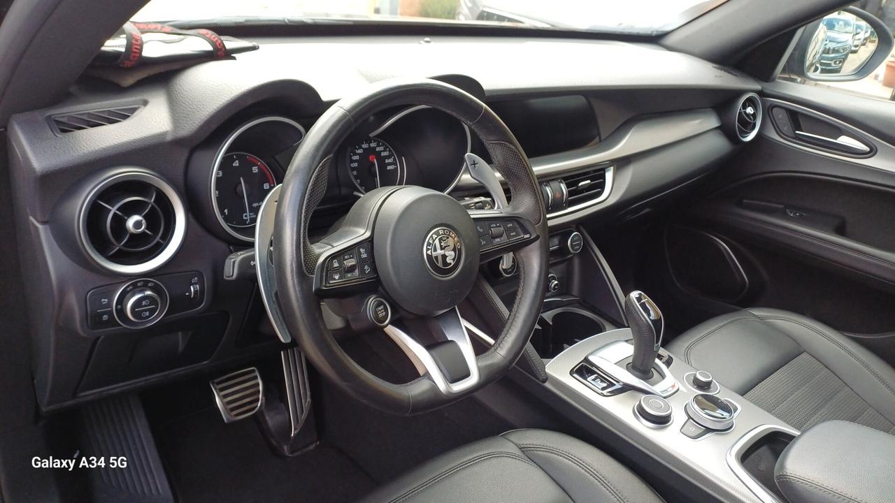 Alfa Romeo Stelvio 2.2 190 CV AT8 Q4 TETTO PANORAMICO