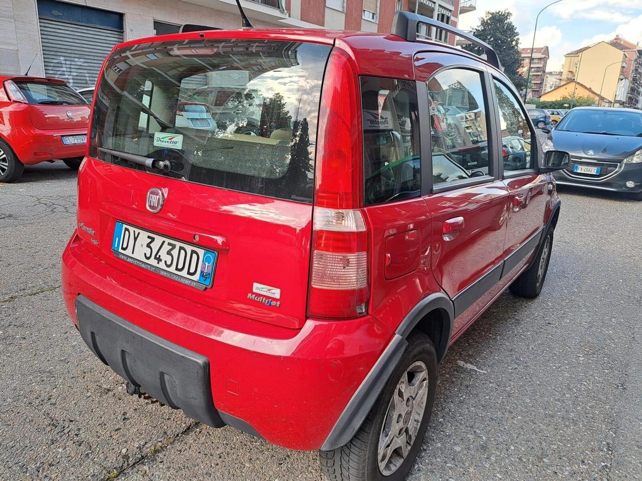 Fiat Panda 1.3 MJT 16V 4x4 Climbing