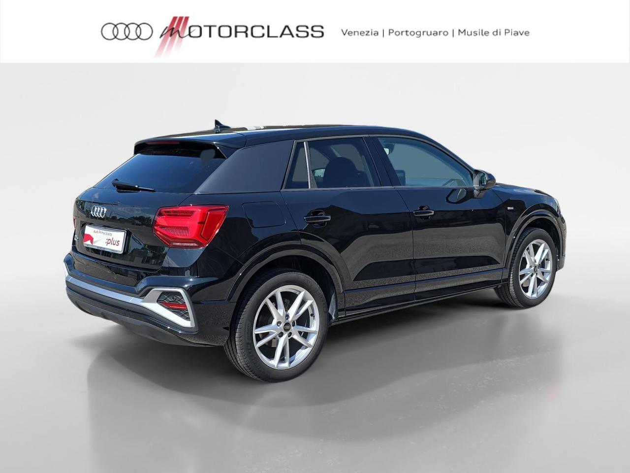 Audi Q2 35 2.0 tdi s line edition s tronic