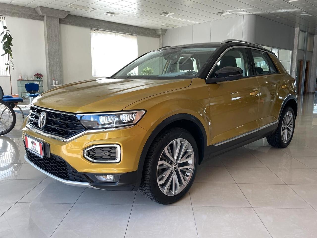 VOLKSWAGEN T-ROC Advanced - 1.6 TDI 115cv EURO6DT