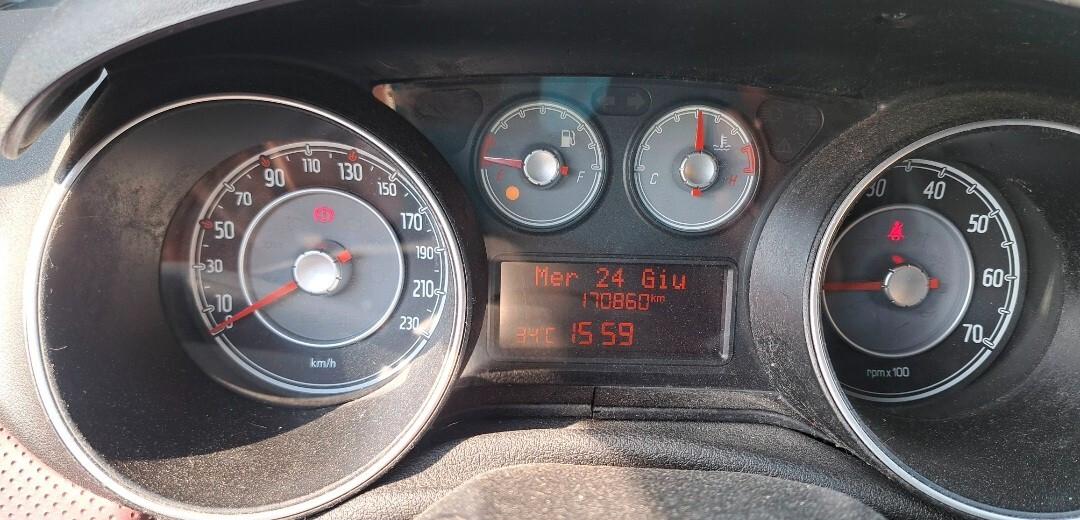 Fiat Punto Evo 1.4 3 porte Dynamic GPL