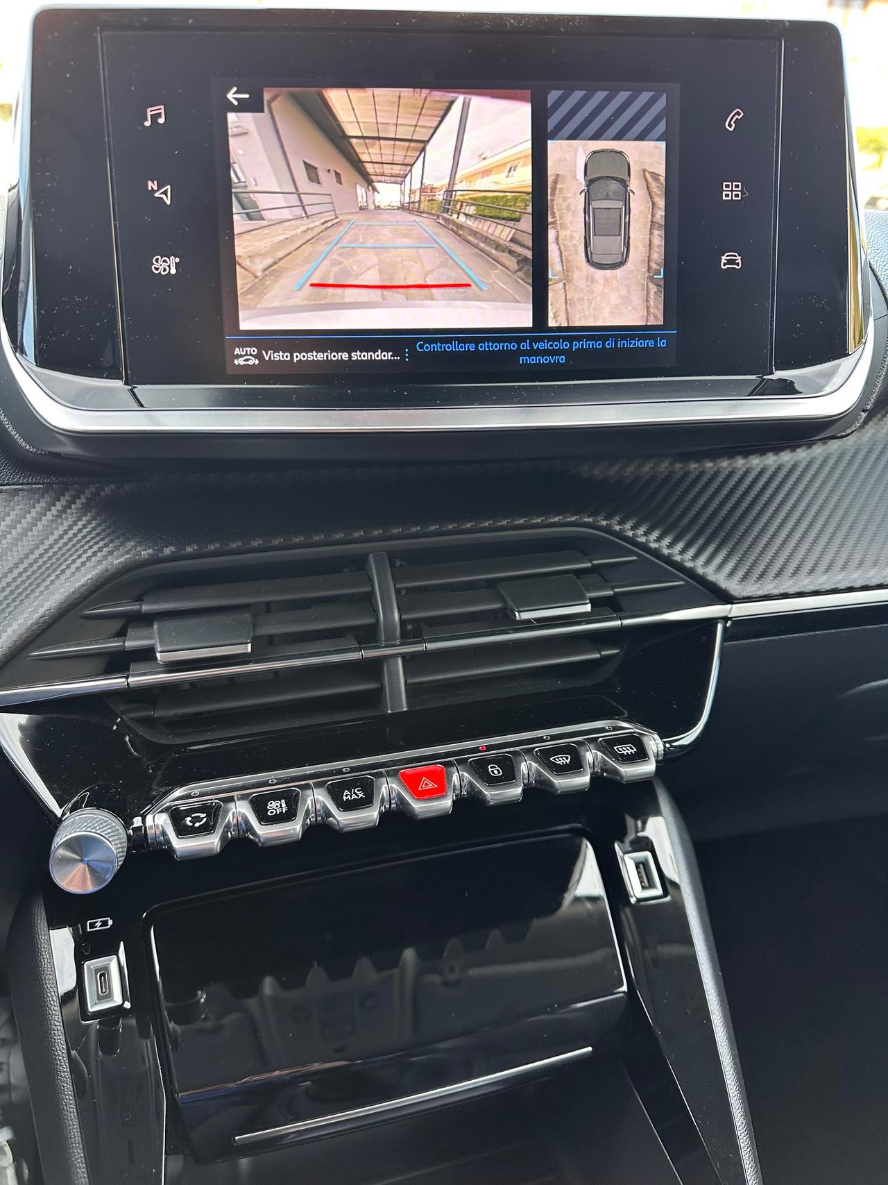 Peugeot 2008 2008 1.2 puretech Allure Navi Pack s&s 100cv