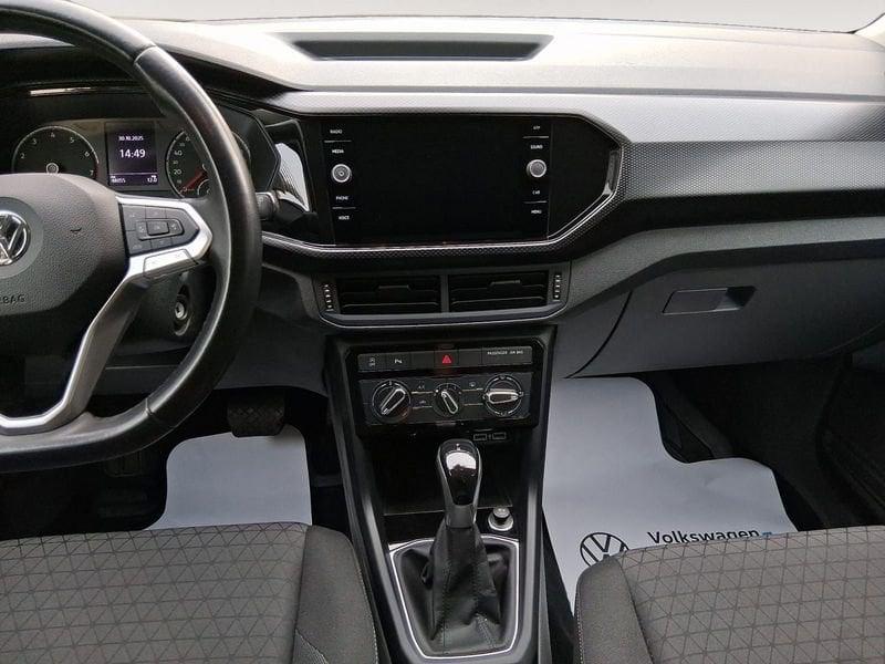 Volkswagen T-Cross T-Cross 1.0 TSI 115 CV DSG Style BMT