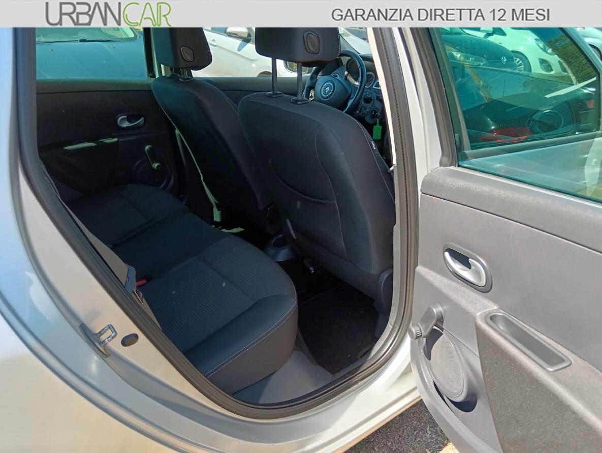 RENAULT Clio 1.5 Dci SW 90 Cv - GARANZIA