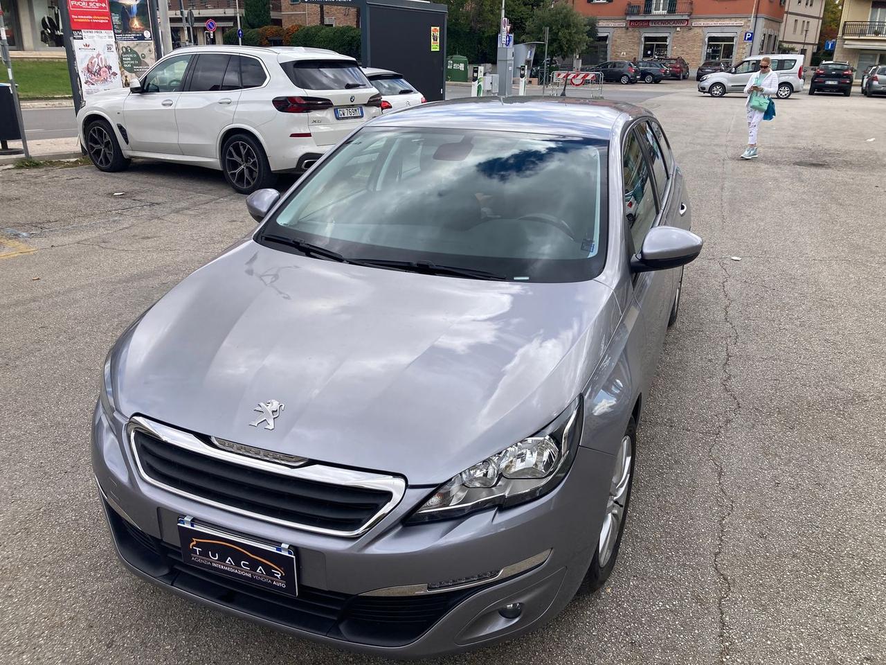 Peugeot 308 SW 1.6 Blue HDI 100 #7526