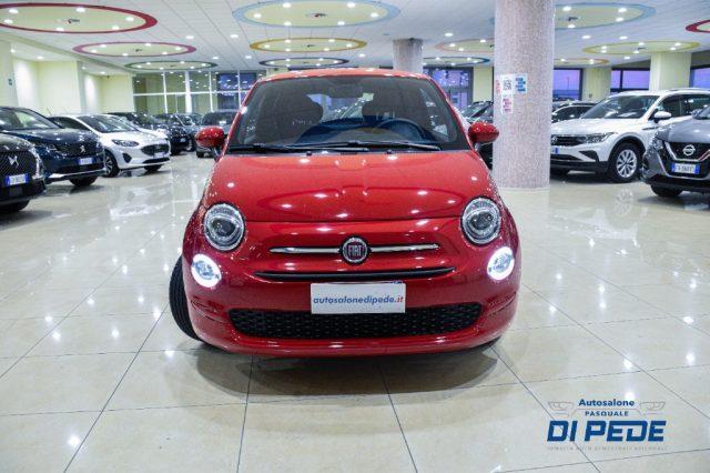 FIAT 500 1.0 Hybrid Red club