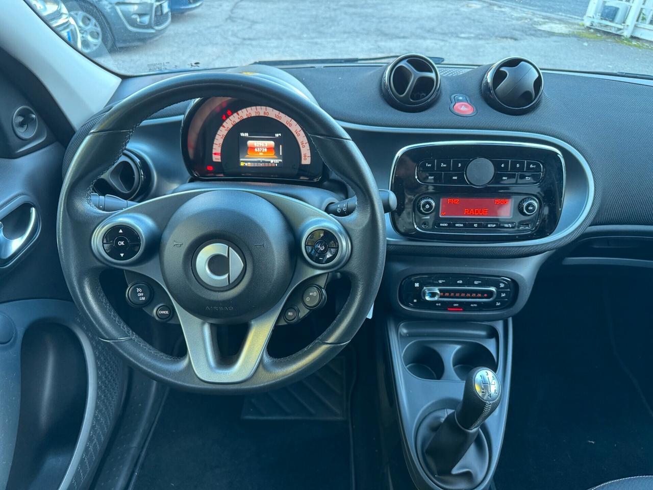 Smart ForFour 70 1.0 71CV Passion 2019