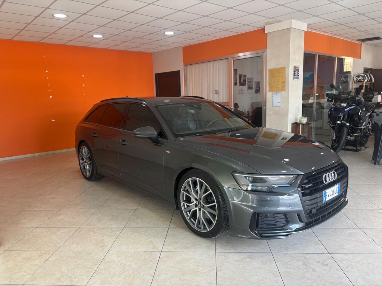 Audi A6 Avant 45 3.0 TDI quattro s-line x3 permute e finanziamenti