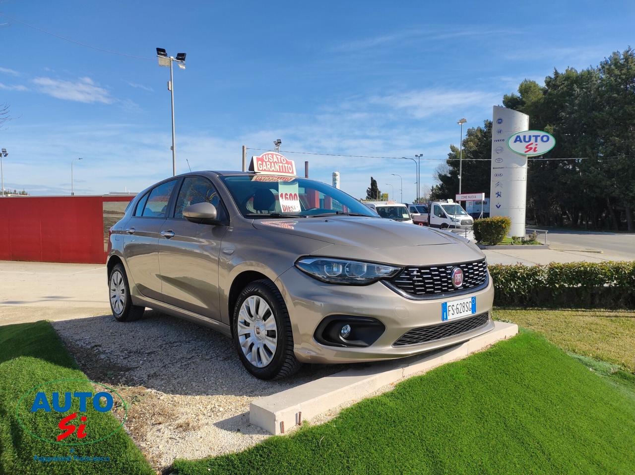 Fiat Tipo 1.6 Mjet - 120cv BERLINA