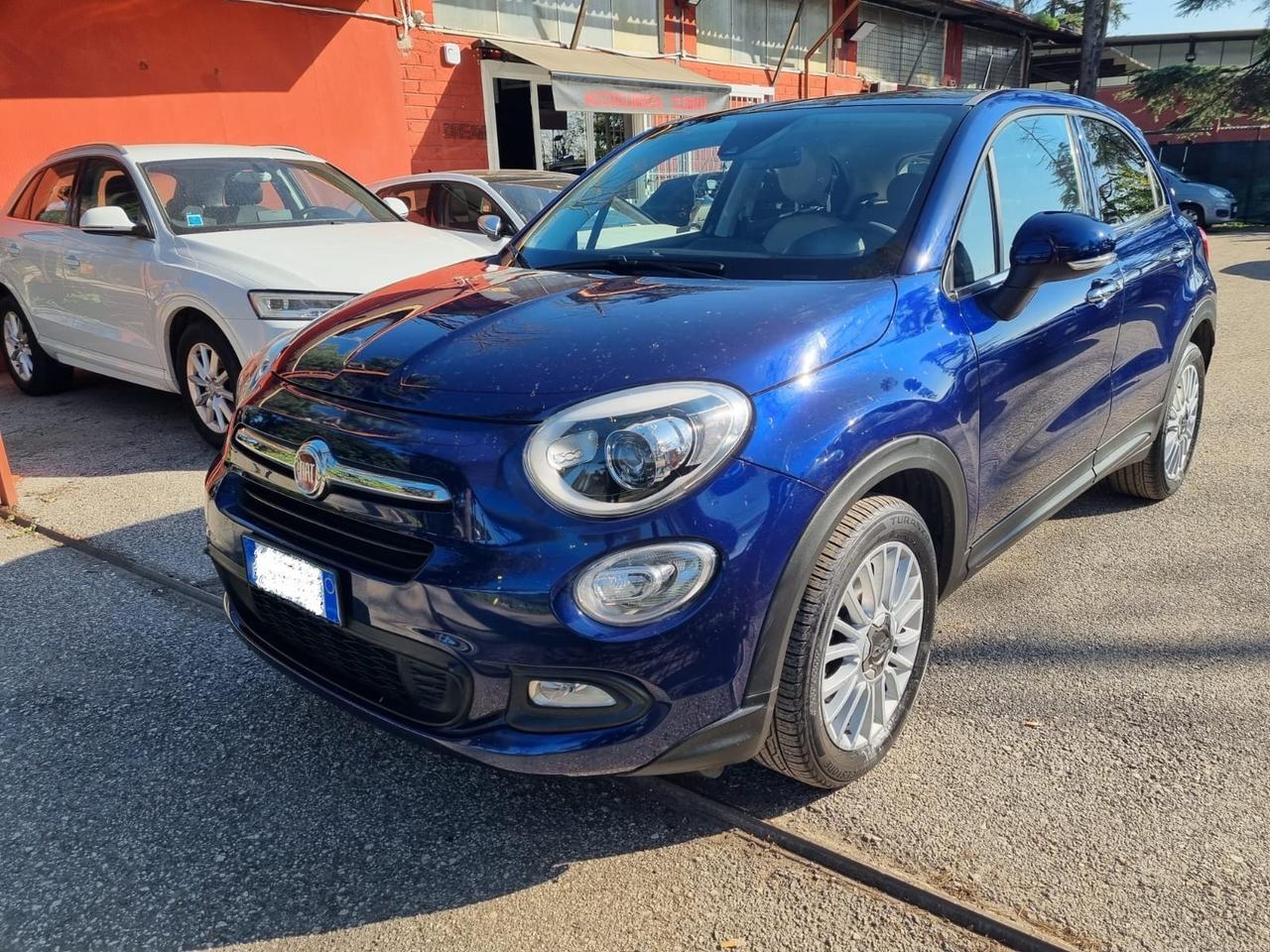 Fiat 500X 1.6 MultiJet 120 CV DCT Lounge NAVIGATORE FARI LED PDC CERCHI 17