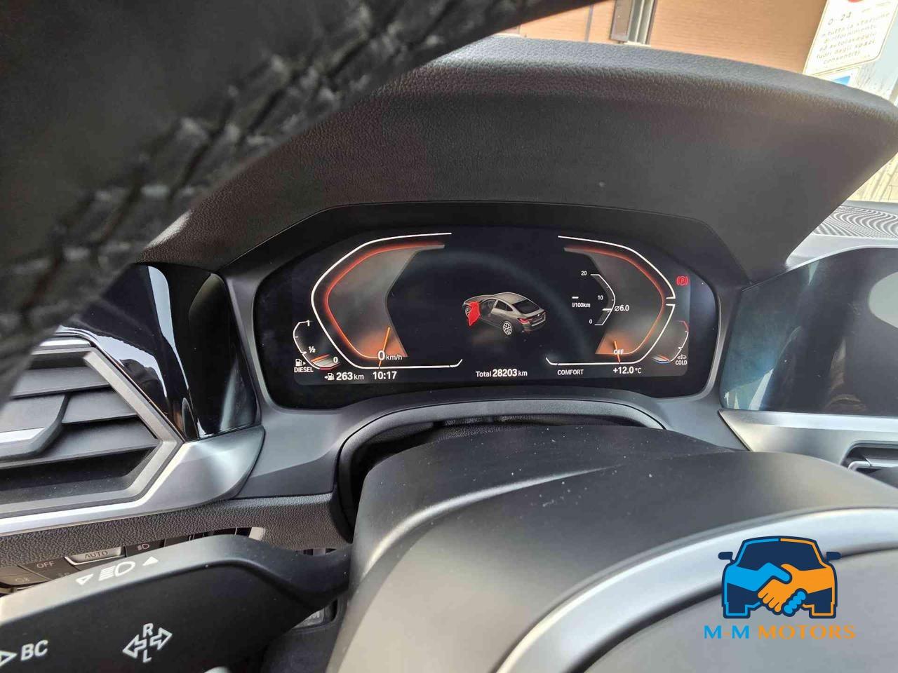 BMW 420 d xDrive 48V Msport UNIICO PROPRIETARIO FULL