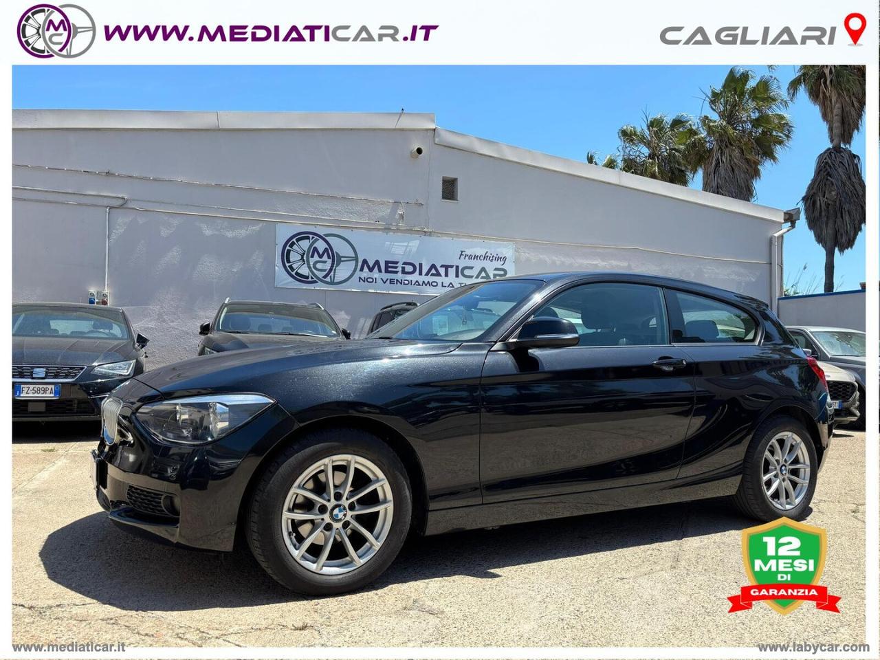 BMW 116d 3p. Joy