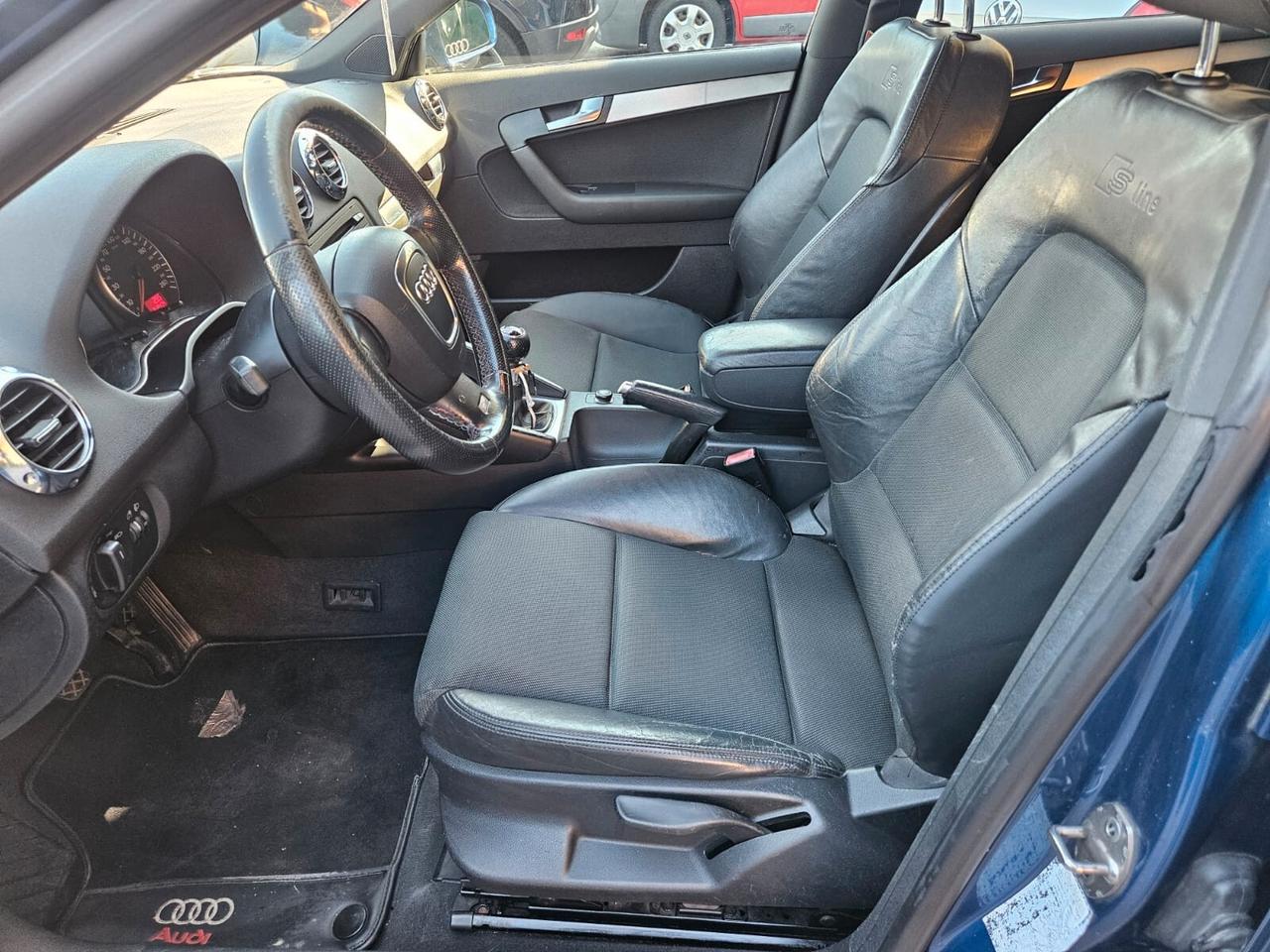Audi A3 SPB 2.0 16V TDI S-Line 2007