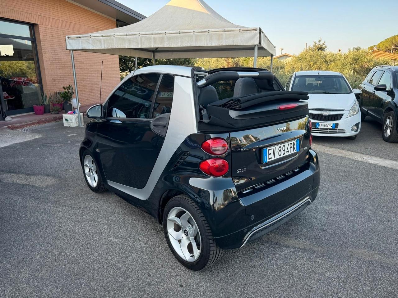 Smart ForTwo 1.0 MHD CABRIO PULSE SERVO STERZO 2014