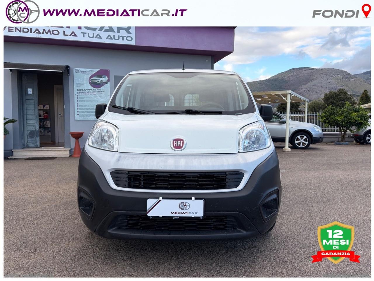 Fiorino 1.3 MJT 95CV Cargo SX