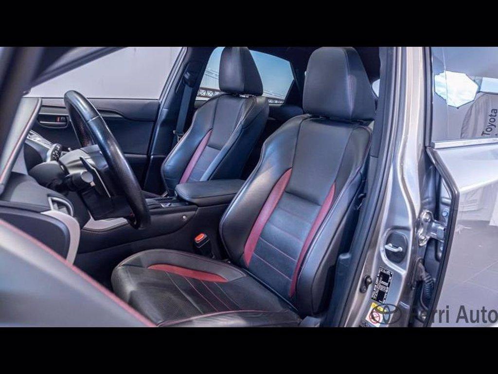 LEXUS Nx 300h 2.5 f-sport 4wd cvt del 2017