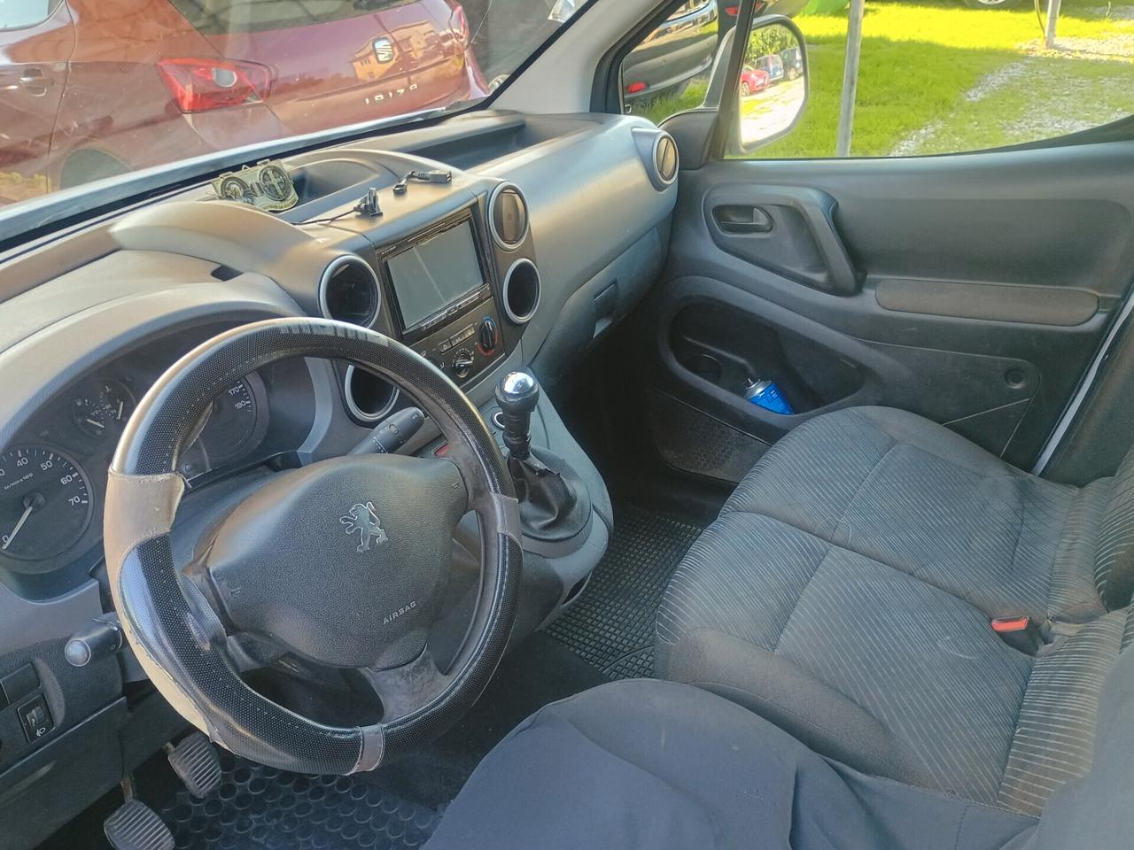 PEUGEOT PARTNER FURGONATO 1.6 HDi 90CV