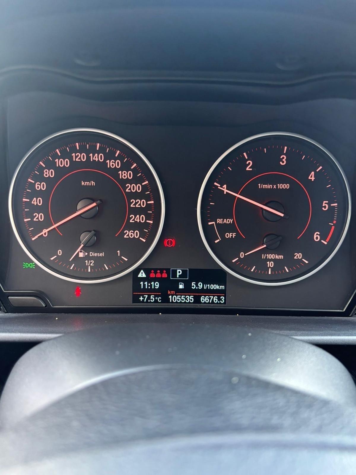 Bmw 116 116d 5p. Efficient Dynamics Sport