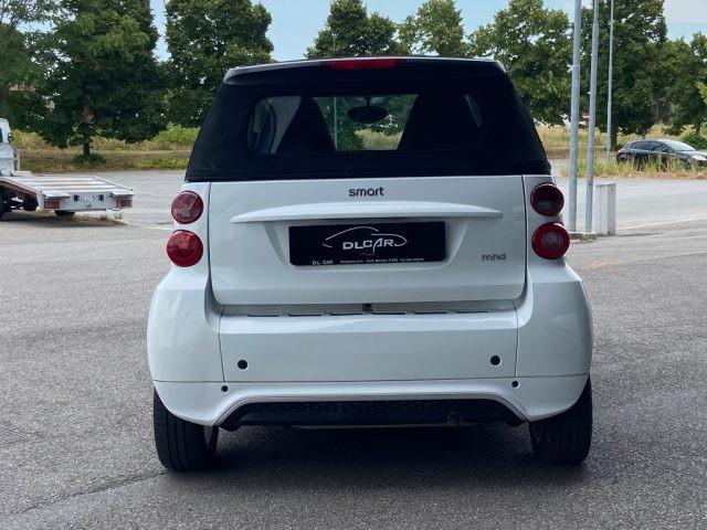 SMART ForTwo 1000 52 kW MHD Cabrio Passion