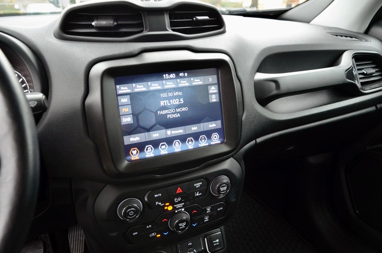 JEEP RENEGADE 1.3 T4 S PHEV PLUG IN 4XE 240cv AT6, EURO 6D, FARI LED, NAVI, RETROCAMERA, 19", PERMUTE