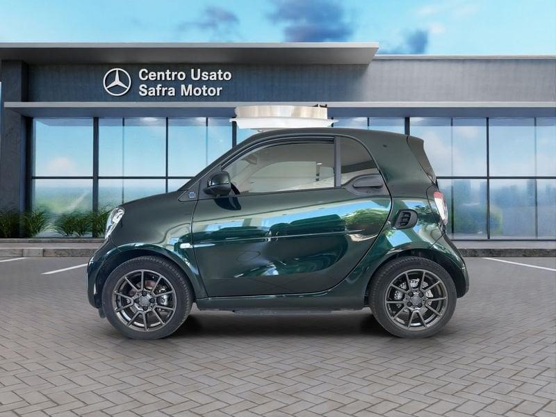 smart fortwo fortwo EQ British Green (22kW)