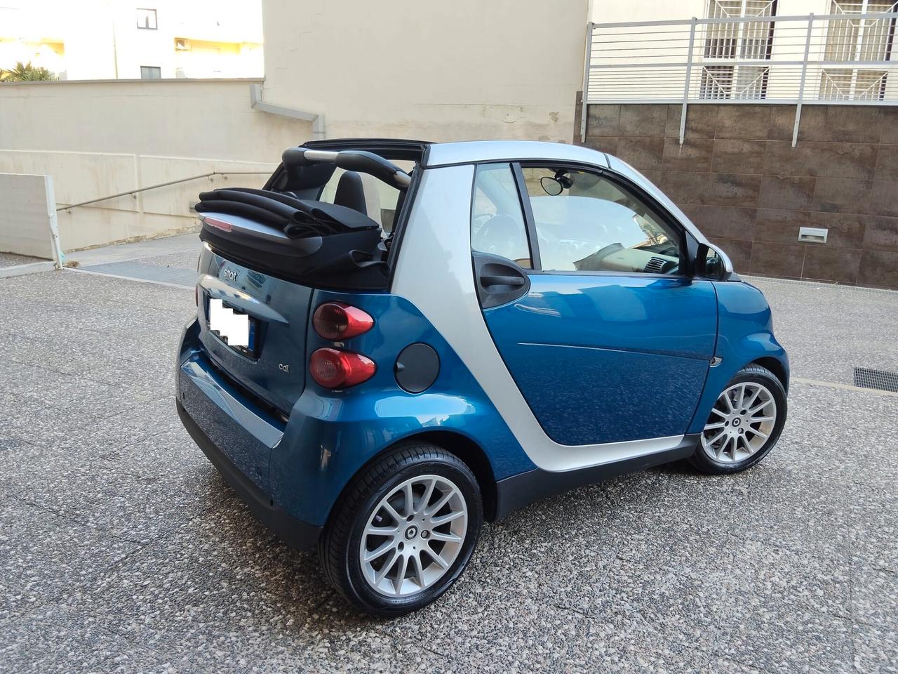 Smart ForTwo 800 33 kW cabrio passion cdi