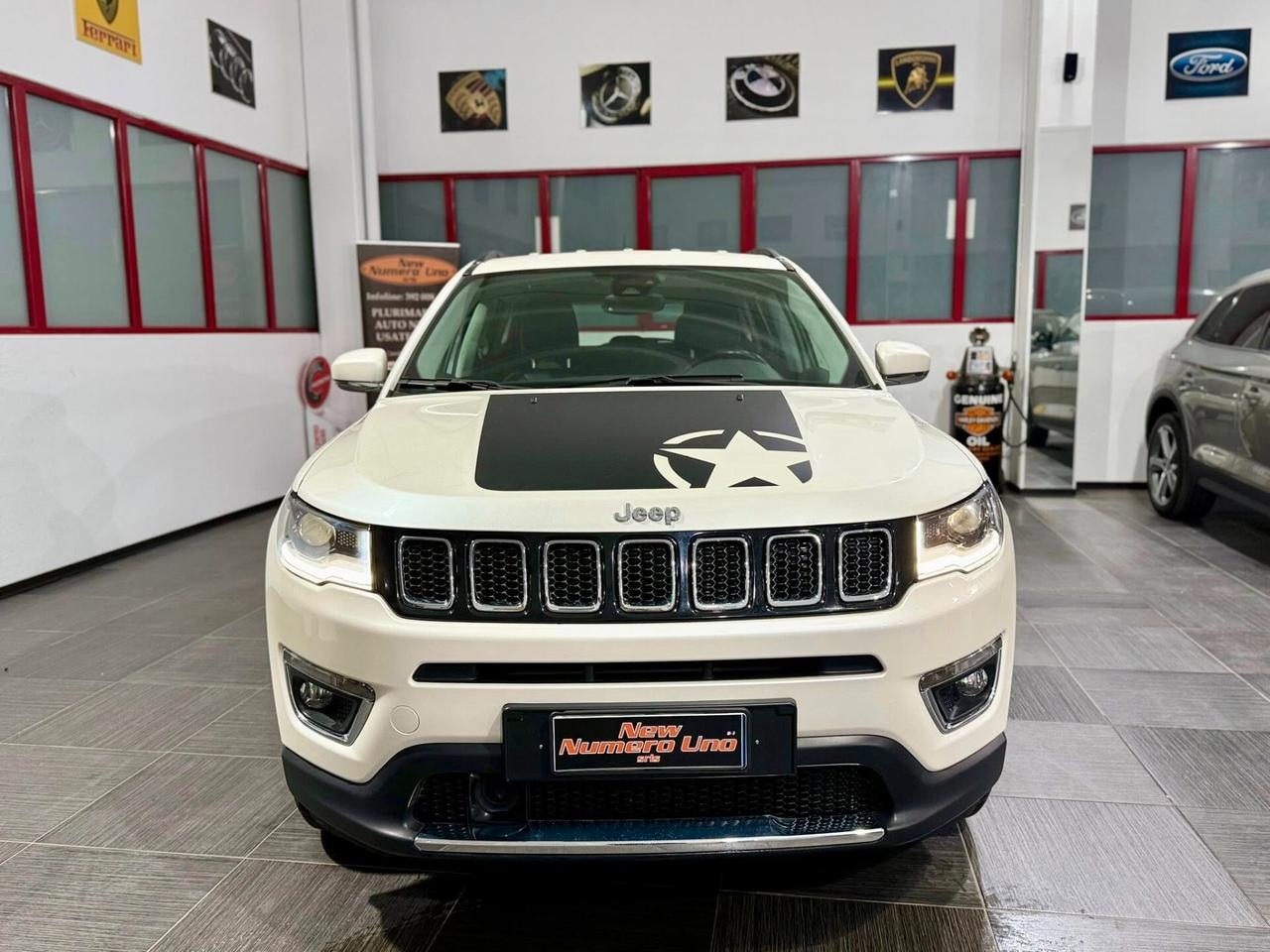 Jeep Compass 2.0Mjt 140cv 4WD Limited 2018