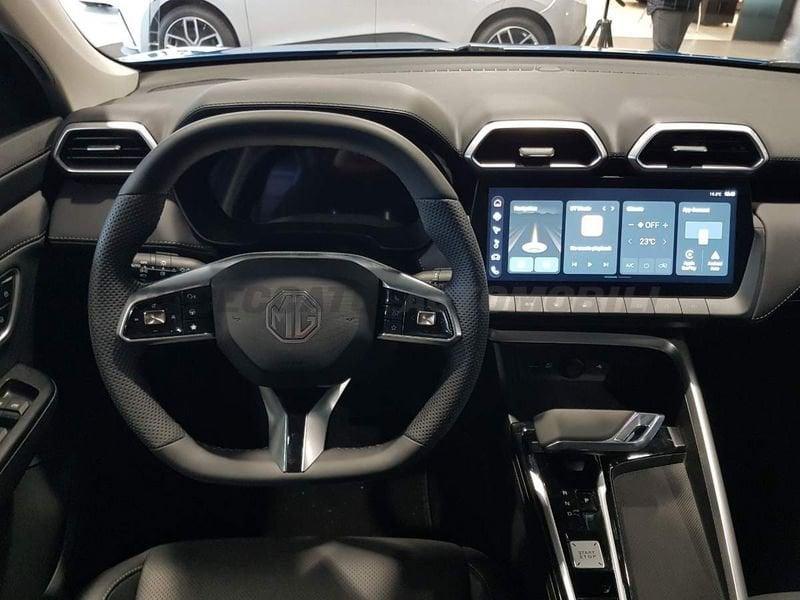 MG ZS NEW HEV 2024 HEV LUXURY Como blue